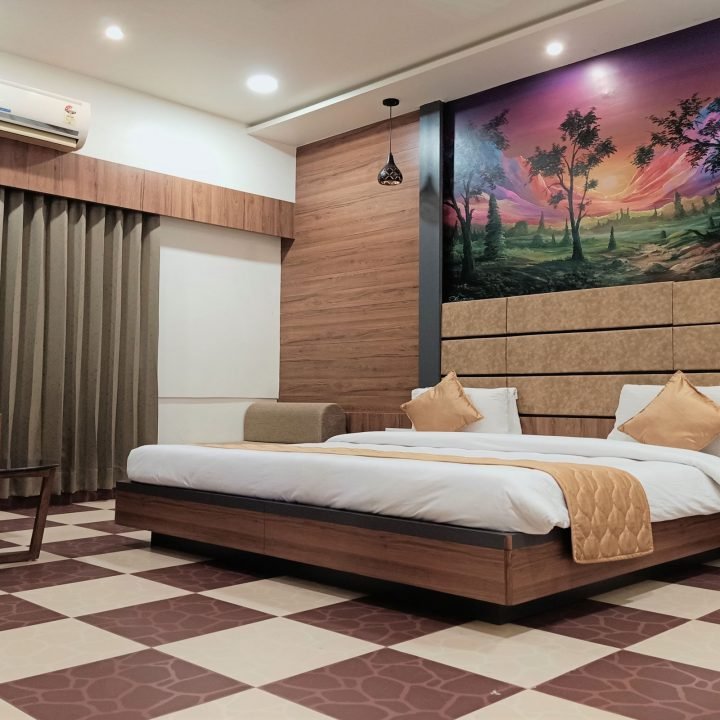 River view room Hotel Anil Farmhouse Sasan Gir Forest Best Resort (02)