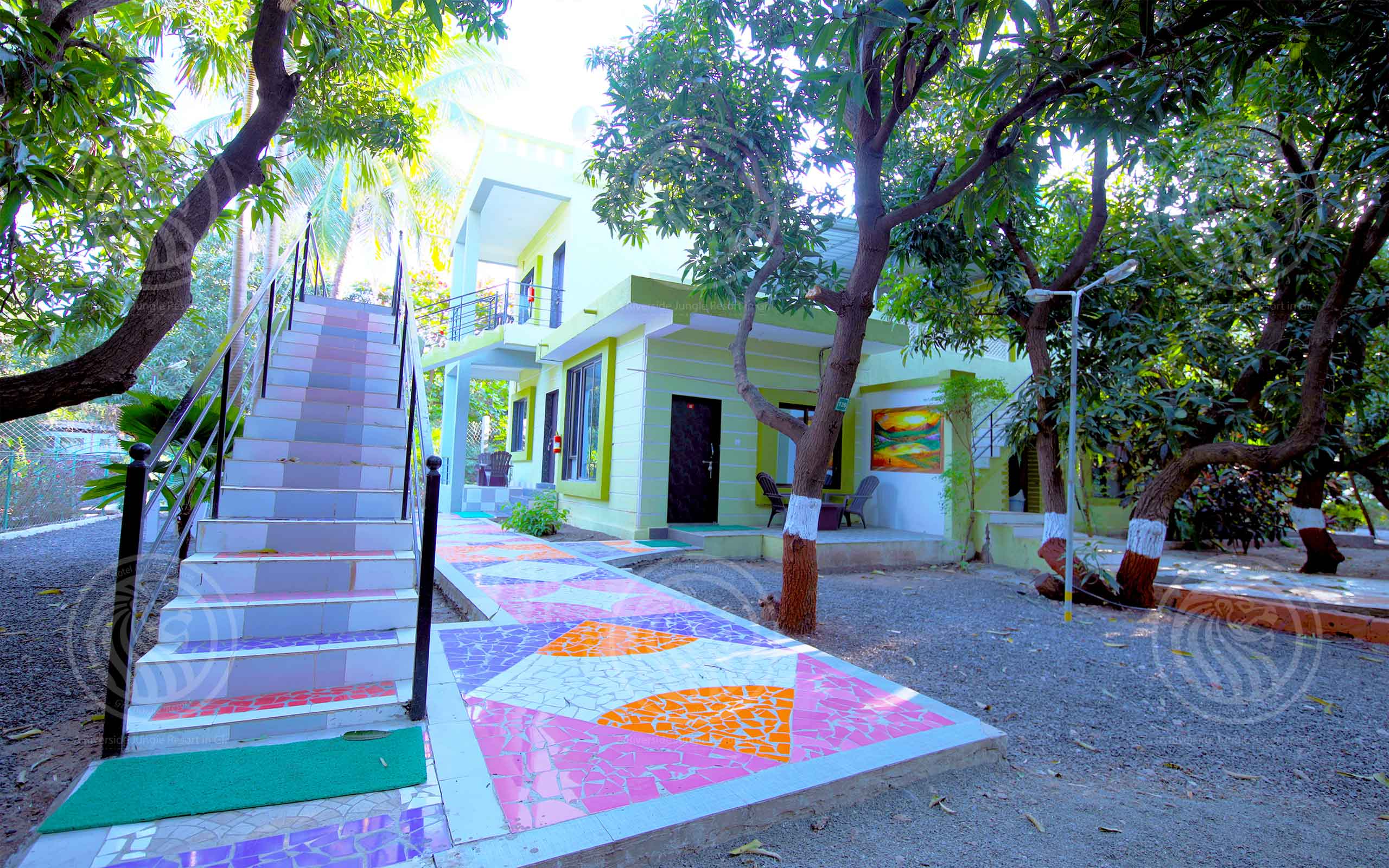 Destination wedding in Sasan Gir